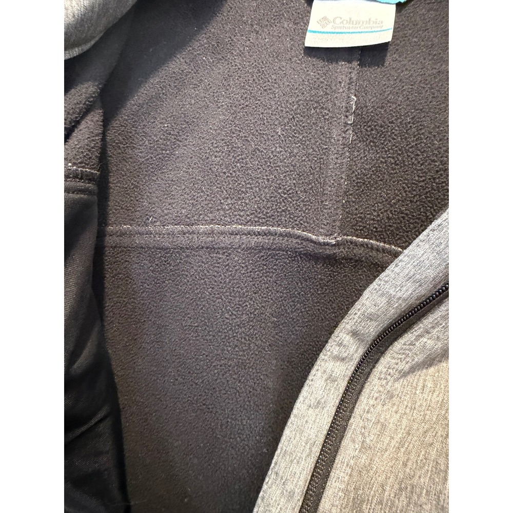 Columbia Womens Kruser Ridge II Softshell Hooded Jacket Grey Heather Small - Picture 3 of 12